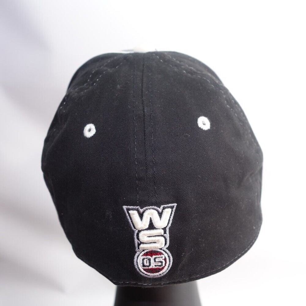 Chicago White Sox 2005 World Series Champions Hat Cap stretch fit Locker Room - Picture 3 of 6
